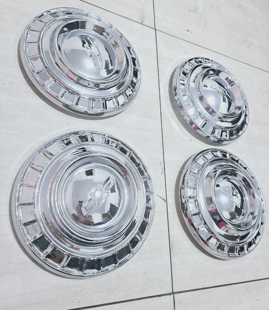 Calotas C10 C14 Veraneio Chevrolet Brasil Grampos Original